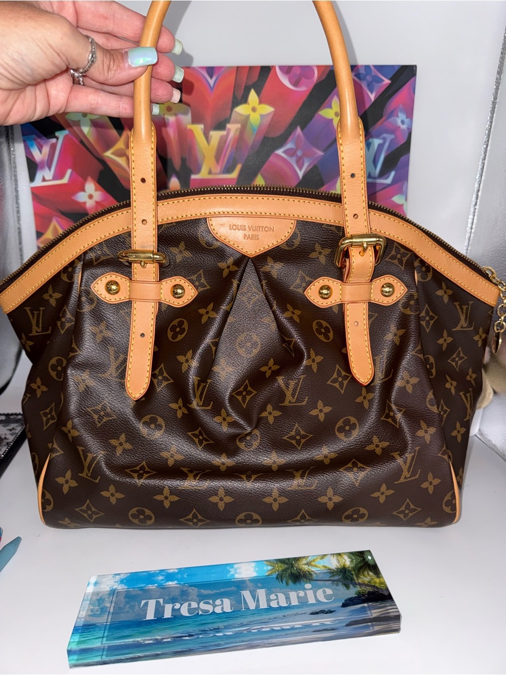 Louis Vuitton tivoli GM